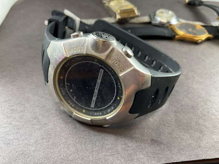 5 Wrist Watches