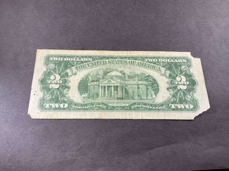$2.00 Bill Red Seal Series 1963