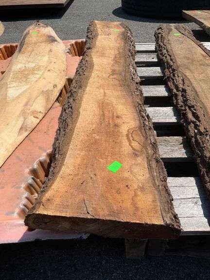 Live Edge Wood Slab, 10”Wx56”Lx2” Thickness