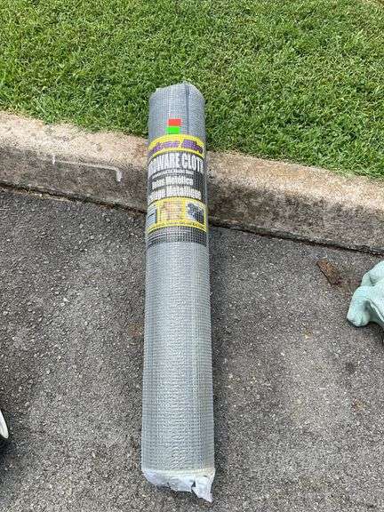 Jackson Wire Galvanized Hardware Cloth Roll, 36-Inch Height, Unopened