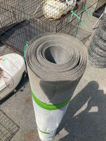 Partial Roll of Hardware Cloth, 48”H