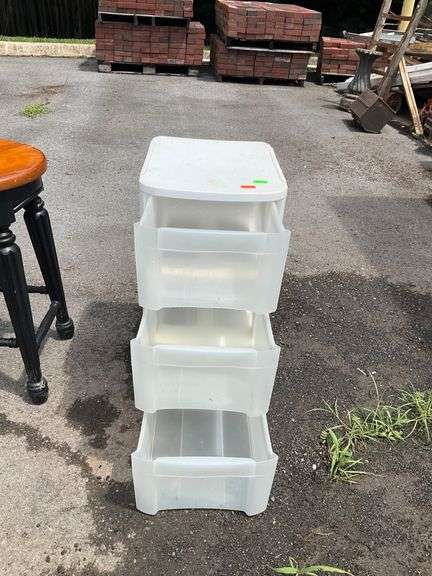 Sterilite 3-Drawer Plastic Storage Unit