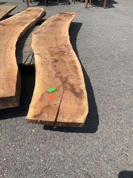 Lumber Slab, 79 Inches Long, Width of 9 to 9.5 Inches