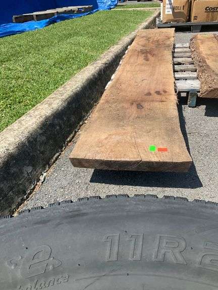Lumber Slab, 8’2″Lx15″Wx2″ Thickness