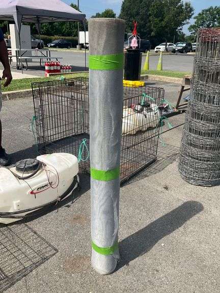 Partial Roll of Hardware Cloth, 48”H