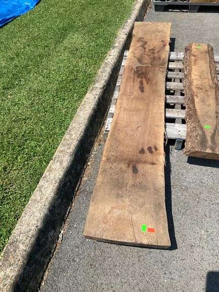 Lumber Slab, 8’2″Lx15″Wx2″ Thickness