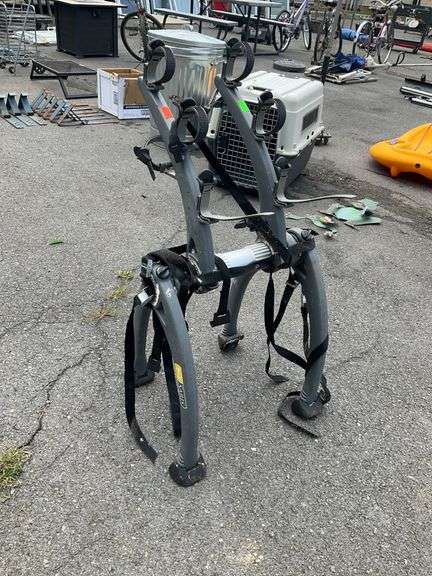 Saris Trunk-Mounted Bike Rack With Adjustable Straps