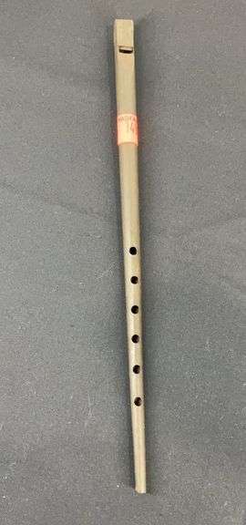 Metal recorder instrument