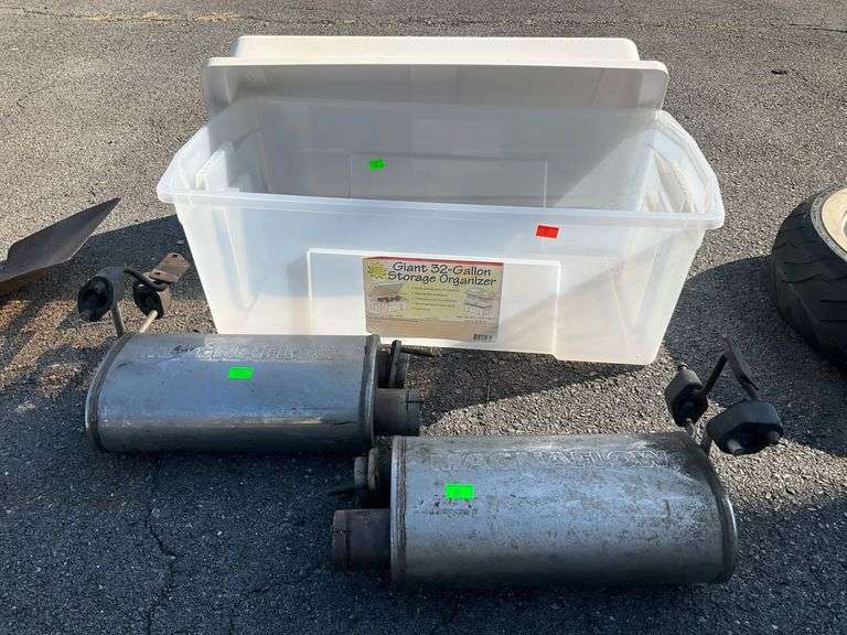 MagnaFlow Automotive Exhaust Mufflers with Mounting Components