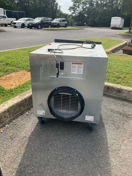 Abatement Technologies HEPA-AIRE Negative Air Machine Model H2KM