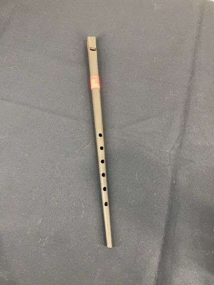 Metal recorder instrument