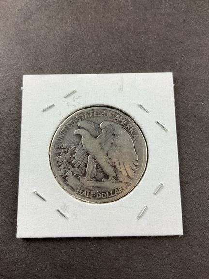 1942 D walking liberty half dollar