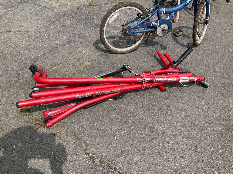 Gazelle Performance Machine Parts and Pieces, Red