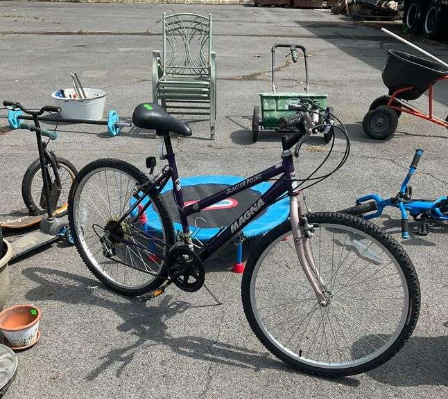 Magna Glacier Point Mountain Bike with High Tensile Steel Frame