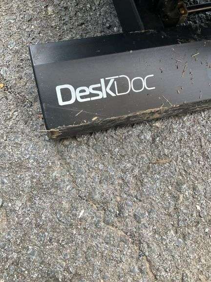 DeskDoc Adjustable Standing Desk Converter