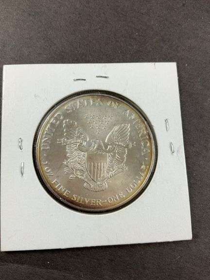 1995 silver eagle