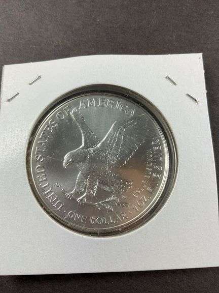 2021 silver eagle