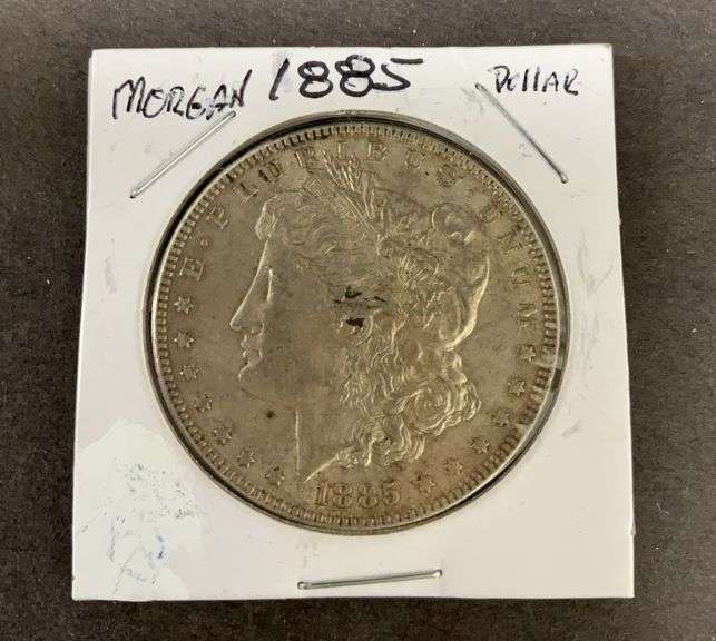 1885 Morgan Dollar