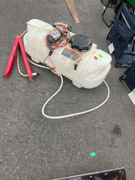 NorthStar Model 2270 14-Gallon Tank Sprayer with 12V Pump
