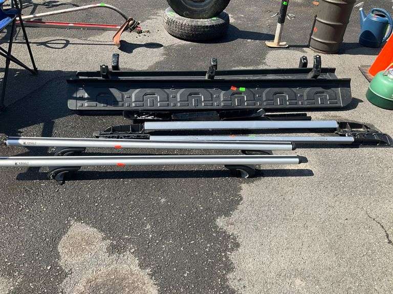 Truck Floor Runners and Vault Roof Rack with Hardware and Key
