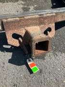 Ford V-5 Trailer Hitch Receiver with Mounting Hardware