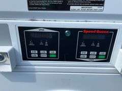 Speed Queen Stacked Commercial Double Dryer With Coin-Operated Controls