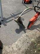Two Gas-Powered String Trimmers for Parts