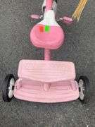 Radio Flyer Pink Tricycle with Basket and Streamers