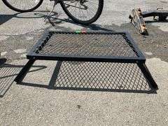 Steel Raised Grate with Mesh Design, 24”x16”