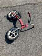 Radio Flyer Balance Bike with Red Frame and Black Seat