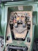 Kawasaki Bayou 300 4-Wheeler, 4x4. Front 4 foot blade and winch.
