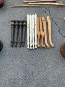 Table or Furniture Legs in Two Sets of Four and Two Pairs