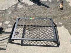 Steel Raised Grate with Mesh Design, 24”x16”