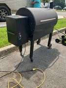 Traeger Electric Pellet Grill, Model TFB65LZB, 32-Inch Grill