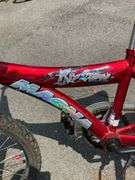 Red Magna Rip Claw BMX-Style Bicycle