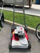 Huskee Supreme 6.25 HP 21-Inch Gas Lawn Mower with Rear Bag and Side Discharge