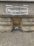 Rubbermaid 100-Gallon Stock Tank with Drain Plug