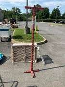 Metal Sign Holder, 69-Inch Height