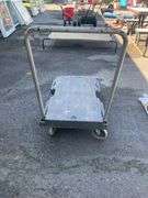 Rubbermaid Platform Cart with 400 lb Weight Capacity