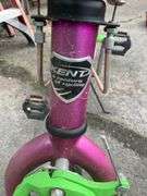 Kent 20-Inch BMX Bike with Pink and Green Design