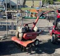 Yard Machines Front Tiller with 17-Inch Clearing Width