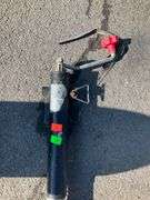 Metal Trailer Jack with Swivel Handle and Base Plate