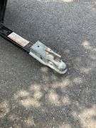 Metal Mower Utility Trailer with Hitch