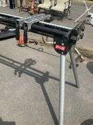 Ryobi Adjustable Miter Saw Stand with Steel Construction