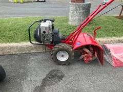 Troy-Bilt ProLine CRT Rear Tiller with Honda GC160 Engine and Extra Tiller Guard