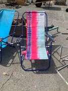 Folding Aluminum Beach Chairs with Copa Branding