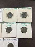 10 steel war pennies