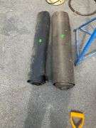 Two Partial Rolls of 36-Inch Roofing Paper
