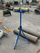 Adjustable Roller Stand with Tripod Base