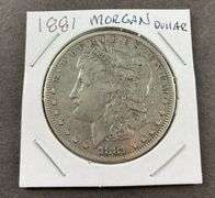 1881 Morgan dollar